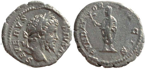 Septimius Severus Denarius - FVNDATOR PACIS