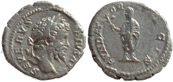 Septimius Severus Denarius - FVNDATOR PACIS