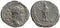 Ancient Roman silver coin of the Emperor Septimius Severus Denarius - FVNDATOR PACIS