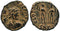 Roman coin of Honorius - GLORIA ROMANORVM - Cyzicus