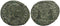 Roman coin of Decentius - AE Centenionalis - VICTORIAE DD NN AVG ET CAE