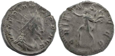Valerian I silver antoninianus - ORIENS AVGG