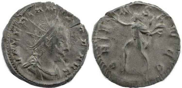 Valerian I silver antoninianus - ORIENS AVGG