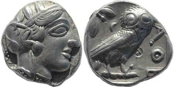 Attica, Athens AR Silver Tetradrachm