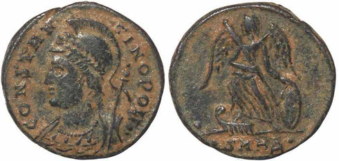 Roman coin - Constantinopolis Commemorative - Cyzicus