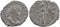 Postumus silvered antoninianus - MONETA AVG