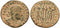 Roman coin of Constantine II 337-340AD Antioch mint