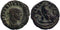 Diocletian Potin Tetradrachm minted in Alexandria, Egypt - Year 3, 286-287AD