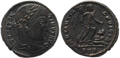 Constantine I Magnus - SARMATIA DEVICTA - Treveri