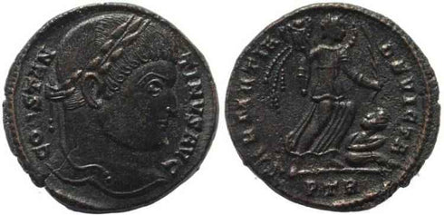Constantine I Magnus - SARMATIA DEVICTA - Treveri