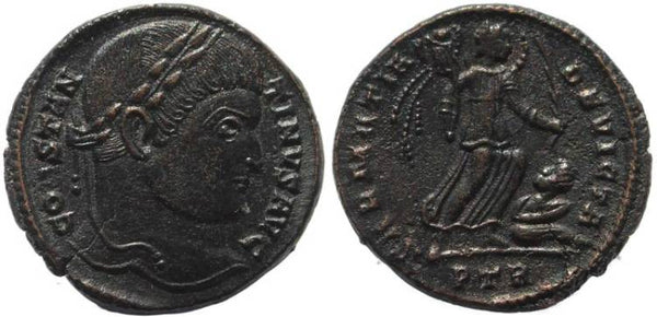 Constantine I Magnus - SARMATIA DEVICTA - Treveri