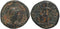 Ancient Roman coin of Valentinian II minted in Antioch - VRBS ROMA