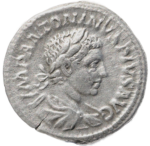 Roman coin of Elagabalus - AR silver denarius - FORTVNAE REDVCI