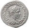 Roman coin of Elagabalus - AR silver denarius - FORTVNAE REDVCI
