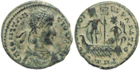 Ancient Roman coin of Constantius II - Double Centenionalis - 6.23 grams