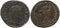 Roman coin of Diocletian - SACRA MONET AVGG ET CAESS NOSTR