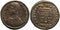 Crispus Ae follis struck 325-326AD Cyzicus