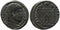 Roman coin of Constantine I Ae follis - PROVIDENTIAE AVGG - Siscia