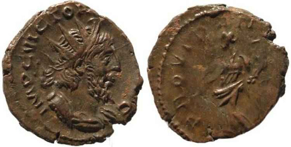 Victorinus Ae Antoninianus - PROVIDENTIA AVG