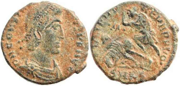Constantius II - FEL TEMP REPARATIO - Cyzicus Mint