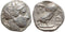 Attica, Athens silver tetradrachm - Helmeted Athena and Owl