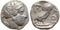 Attica, Athens silver tetradrachm - Helmeted Athena and Owl