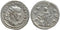 Philip I AR silver antoninianus - SALVS AVG