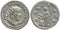 Philip I AR silver antoninianus - SALVS AVG
