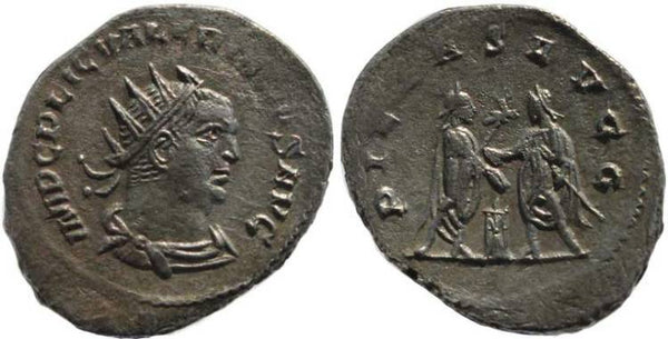 Valerian I silver antoninianus - PIETAS AVGG