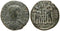 Constantius II 337-361AD GLORIA EXERCITVS - Rome Mint