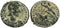 Roman coin of Constantius II - Ae2 - FEL TEMP REPARATIO