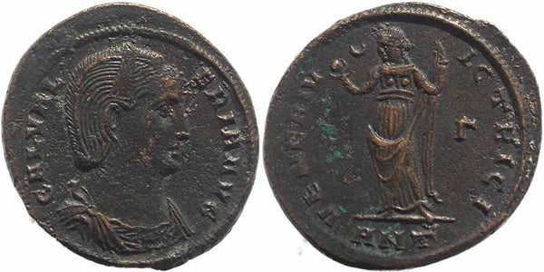 Roman coin of Galeria Valeria Ae large follis - VENERI VICTRICI - Antioch