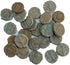 25 Roman Egyptian Potin Tetradrachms