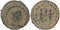 Roman coin of Maximianus antoninianus - CONCORDIA MILITVM