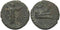 Greek coin of Phaselis, Lycia Ae18 - Athena & Nike