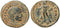 Roman coin of Constantine I - SOLI INVICTO COMITI - Rome