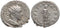Ancient Roman coin of Gordian III - Hercules