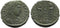 Ancient Roman coin of Constantius II - GLORIA EXERCITVS - Arles
