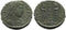 Ancient Roman coin of Constantius II - GLORIA EXERCITVS - Arles