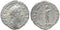 Roman coin of Commodus AR silver denarius - PM TR P X IMP VII COS IIII P P