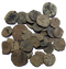 36 Uncleaned Ancient Byzantine coins - you are buying all 36 coins from the Middle East
