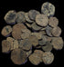 36 Uncleaned Ancient Byzantine coins - you are buying all 36 coins from the Middle East