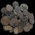36 Uncleaned Ancient Byzantine coins - you are buying all 36 coins from the Middle East