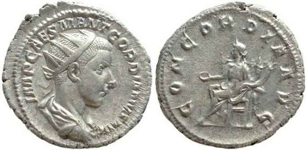Gordian III AR silver antoninianus - CONCORDIA AVGG