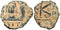 RARE Ancient Byzantine coin of Justin II and Sophia - Carthage Mint