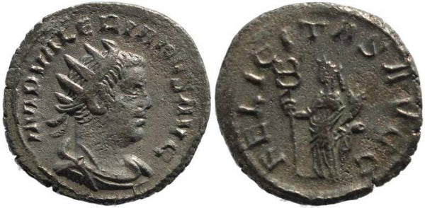 Valerian I silver antoninianus - FELICITAS AVGG