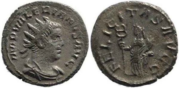 Valerian I silver antoninianus - FELICITAS AVGG