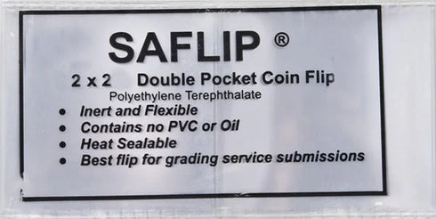 Coin Flip - 1 Archival Quality Coin Flip