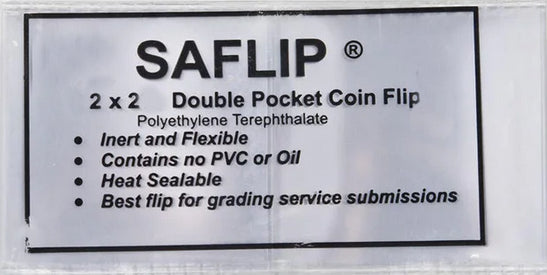 Coin Flip - 1 Archival Quality Coin Flip