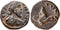 Ancient Roman Provincial coin of the Emperor Commodus - Tyche